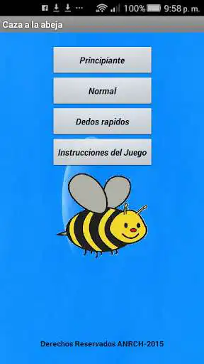 Play Caza la abeja