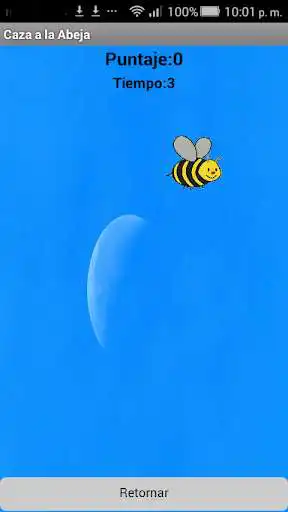 Play Caza la abeja