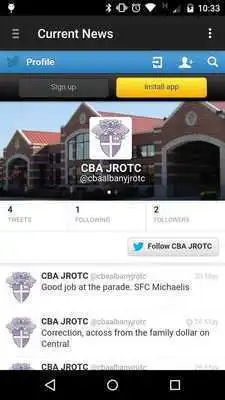 Play CBA Albany JROTC