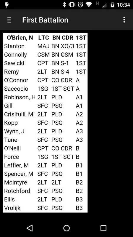 Play CBA Albany JROTC