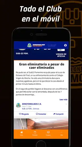 Play CB Arroyomolinos  and enjoy CB Arroyomolinos with UptoPlay