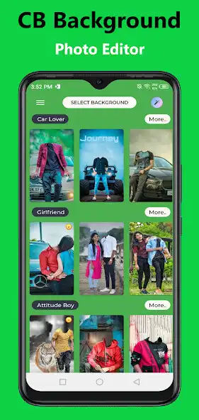 Play CB Background Photo Editor  and enjoy CB Background Photo Editor with UptoPlay