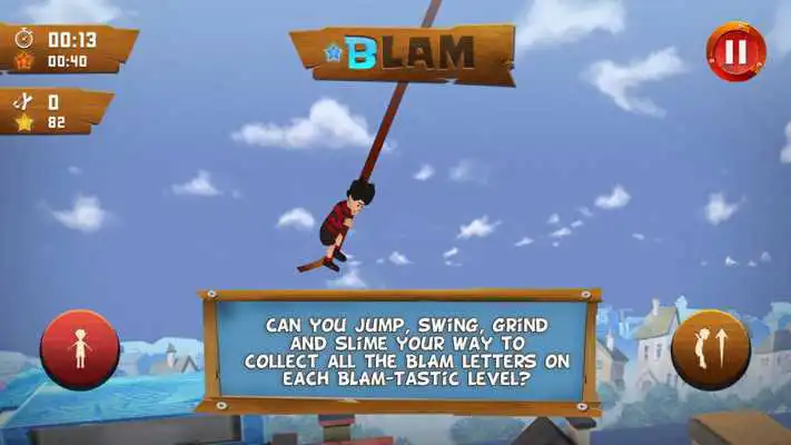 Play CBBC Dennis Gnasher, Unleashed: Leg It! Play CBBC Dennis Gnasher, Unleashed: Leg It!