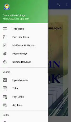 Play CBC Hymn Book as an online game CBC Hymn Book with UptoPlay