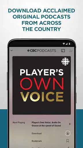 Play CBC Listen: Music  Podcasts as an online game CBC Listen: Music  Podcasts with UptoPlay
