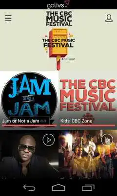 Play CBC Music Festival Play CBC Music Festival
