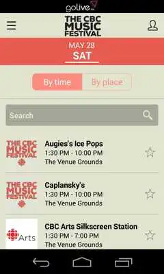 Play CBC Music Festival Play CBC Music Festival