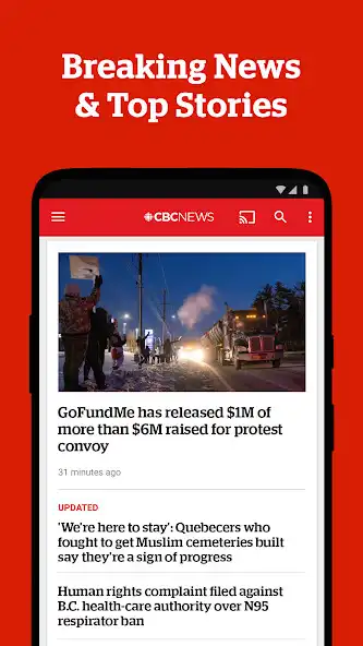 Play CBC News  and enjoy CBC News with UptoPlay