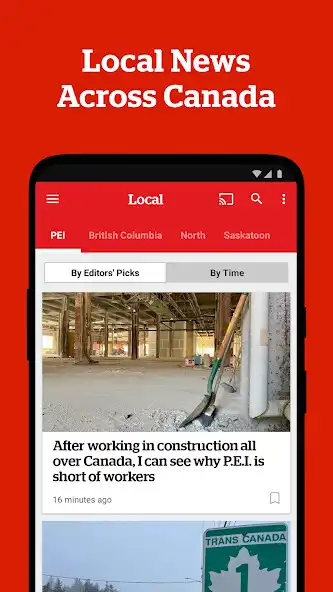 Play CBC News as an online game CBC News with UptoPlay