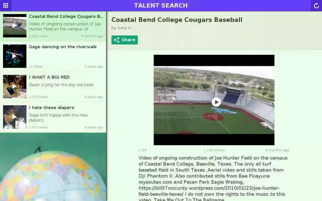 Play CBC Talent Search-Beeville Play CBC Talent Search-Beeville