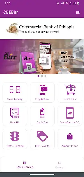 Play CBEBirr as an online game CBEBirr with UptoPlay