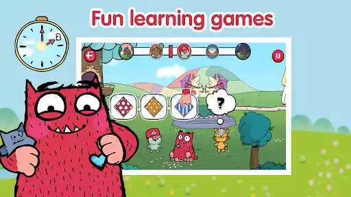 Play CBeebies Go Explore: Learn as an online game CBeebies Go Explore: Learn with UptoPlay
