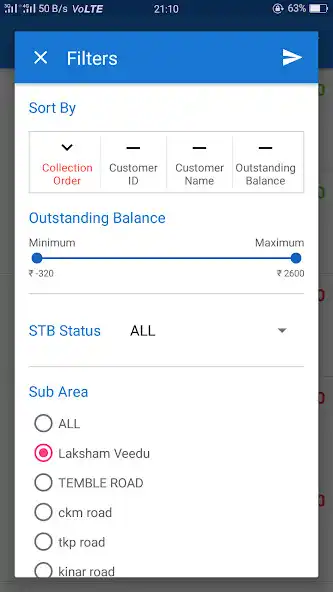 Play Cbill KeralaVision CableTV Billing App as an online game Cbill KeralaVision CableTV Billing App with UptoPlay