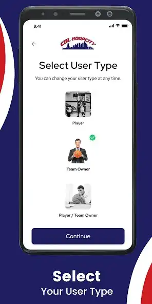 Play CBLHoopCity as an online game CBLHoopCity with UptoPlay