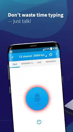 Play APK CBLINE Free Walkie-Talkie  and enjoy CBLINE Free Walkie-Talkie with UptoPlay ru.web_classic.cbline