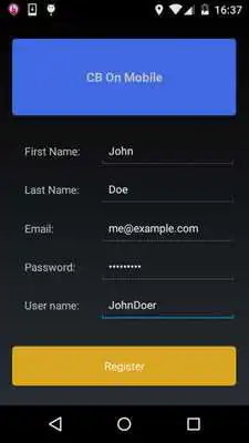 Play CB On Mobile