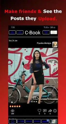 Play C-Book Social Media & Short-Video  and enjoy C-Book Social Media & Short-Video with UptoPlay
