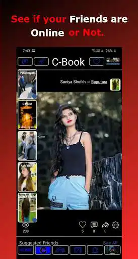 Play C-Book Social Media & Short-Video as an online game C-Book Social Media & Short-Video with UptoPlay
