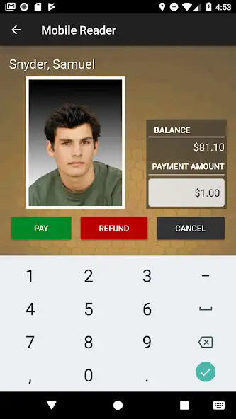 Play CBORD Mobile Reader™ and enjoy CBORD Mobile Reader™ with UptoPlay Play CBORD Mobile Reader™ and enjoy CBORD Mobile Reader™ with UptoPlay