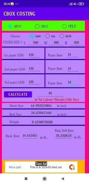 Play CBOX COSTING  and enjoy CBOX COSTING with UptoPlay