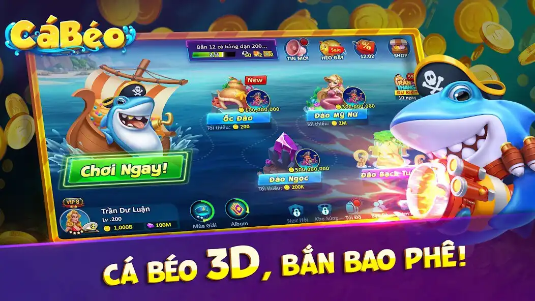 Play Cá Béo ZingPlay – Bắn Cá  and enjoy Cá Béo ZingPlay – Bắn Cá with UptoPlay