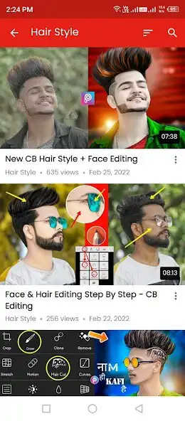 Play CB Photo Editing Tutorials as an online game CB Photo Editing Tutorials with UptoPlay