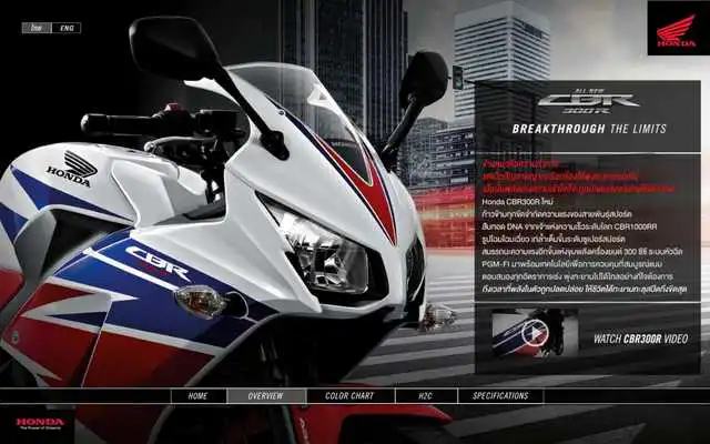Play CBR300R