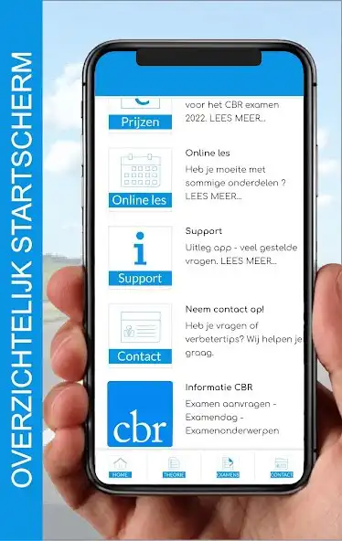 Play CBR Autotheorie  oefenexamens  and enjoy CBR Autotheorie  oefenexamens with UptoPlay