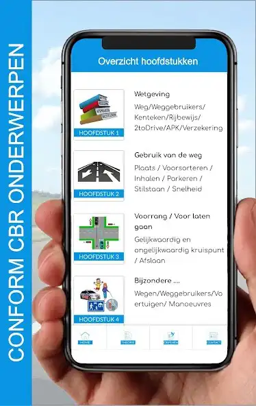 Play CBR Autotheorie  oefenexamens as an online game CBR Autotheorie  oefenexamens with UptoPlay