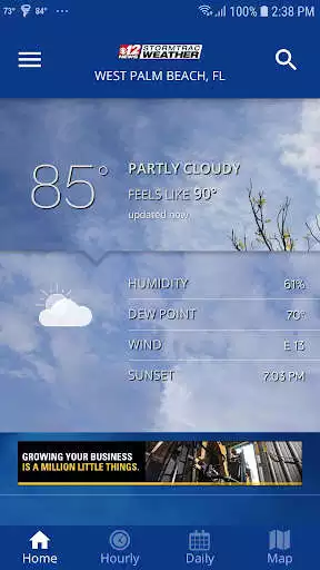Play CBS12 News StormTrac Weather  and enjoy CBS12 News StormTrac Weather with UptoPlay