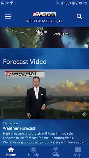 Play CBS12 News StormTrac Weather as an online game CBS12 News StormTrac Weather with UptoPlay