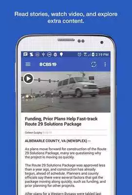 Play CBS19 News Now Play CBS19 News Now