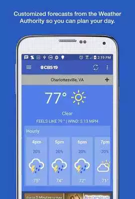 Play CBS19 News Now Play CBS19 News Now