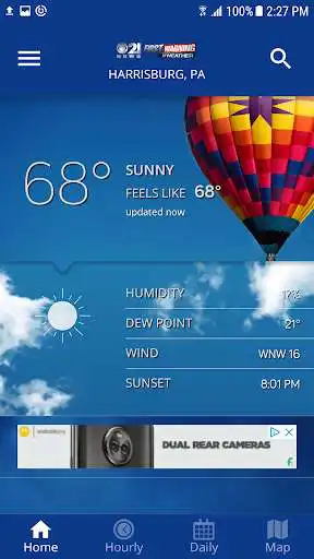 Play CBS 21 WX  and enjoy CBS 21 WX with UptoPlay