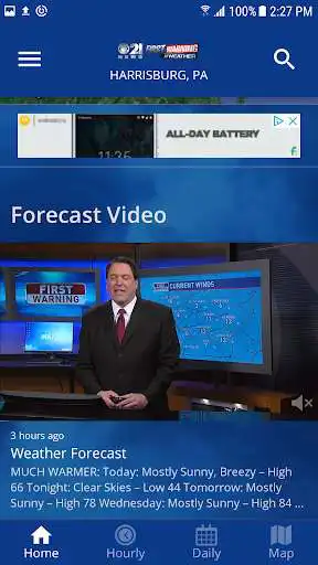 Play CBS 21 WX as an online game CBS 21 WX with UptoPlay