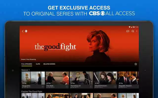 Play CBS All Access