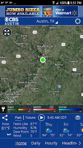 Play CBS Austin WX