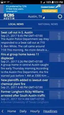 Play CBS Austin WX