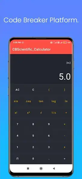 Play CB Scientific Calculator  and enjoy CB Scientific Calculator with UptoPlay