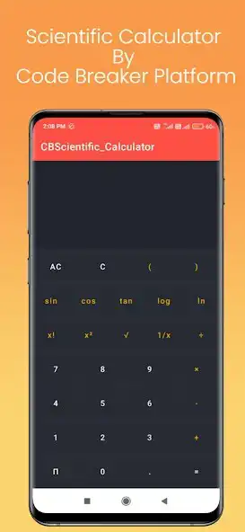 Play CB Scientific Calculator as an online game CB Scientific Calculator with UptoPlay