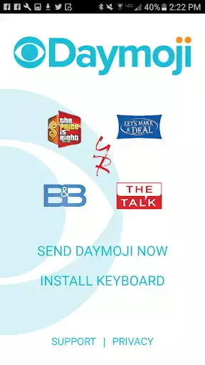Play CBS Daytime Daymoji  and enjoy CBS Daytime Daymoji with UptoPlay