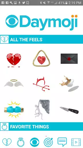 Play CBS Daytime Daymoji as an online game CBS Daytime Daymoji with UptoPlay