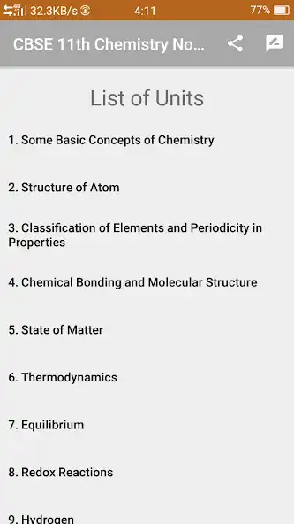 Play CBSE 11th Chemistry Notes  and enjoy CBSE 11th Chemistry Notes with UptoPlay