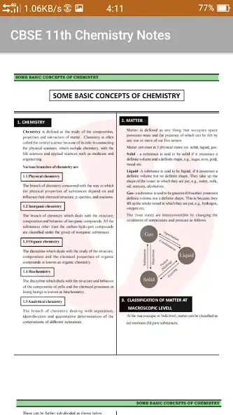 Play CBSE 11th Chemistry Notes as an online game CBSE 11th Chemistry Notes with UptoPlay