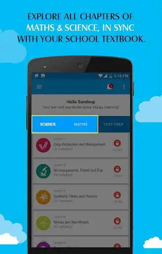 Play CBSE 8th Class - Maths  Science Education App as an online game CBSE 8th Class - Maths  Science Education App with UptoPlay