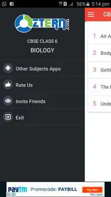 Play CBSE BIOLOGY FOR CLASS 6