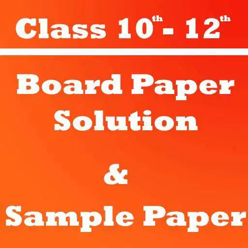 Run free android online CBSE Board Paper with Solution, CBSE Sample Paper APK