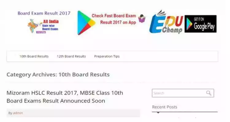 Play CBSE Board Result