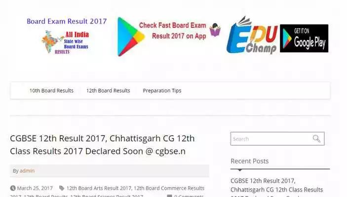 Play CBSE Board Result