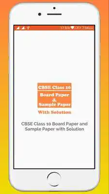 Play CBSE Class 10 Board Paper and Sample Paper Play CBSE Class 10 Board Paper and Sample Paper